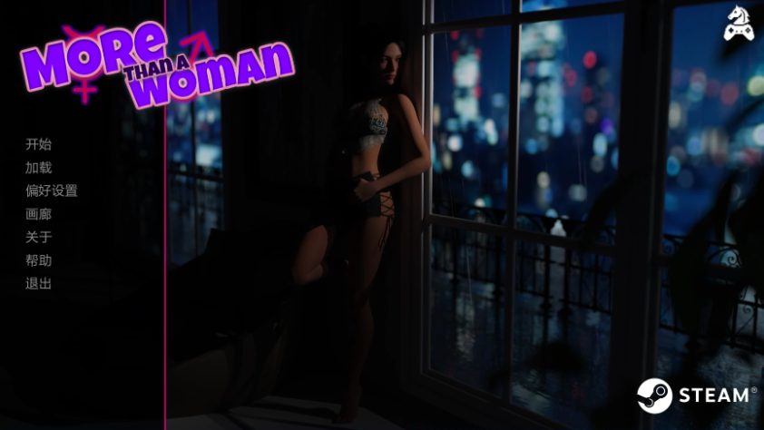 【PC/安卓/AI汉化/欧美/扶她/SLG游戏/4.58G】不止是女人 (More Than A Woman) Ver0.9 AI汉化版 PC+安卓+欧美SLG+4.58G