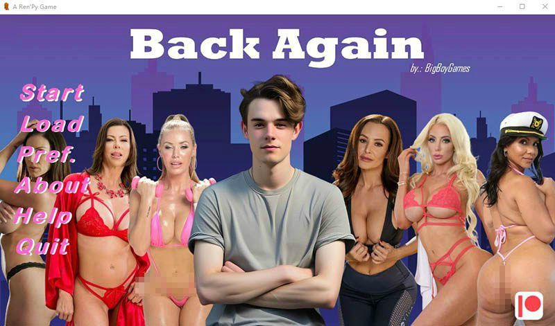 【PC/安卓/汉化/重制版/欧美/真人/SLG游戏/6.70G】再次回来 Back again Rework Ver0.4 PC+安卓+重置汉化版+欧美真人SLG游戏+6.70G
