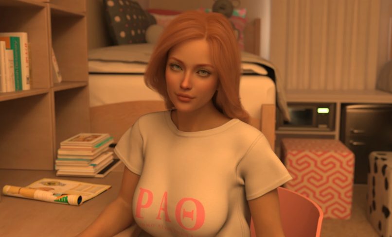 【PC/AI汉化/欧美/3D/SLG游戏/0.87G】校园狂潮 (University Rush) Ver0.1.1 AI汉化版+欧美SLG+0.87G
