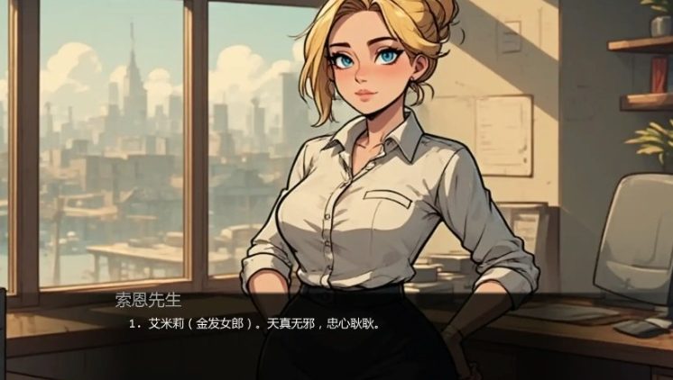 【PC/安卓/AI汉化/欧美/2D/SLG游戏/475M】索恩先生的办公室 (Mr. Thornes Office)Ver4.1 AI汉化版+PC+安卓+欧美2DSLG游戏+475M