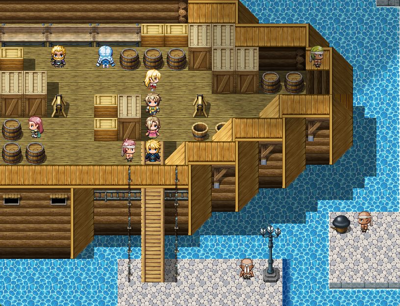【PC/安卓/AI汉化/日式/RPG游戏/1.0G】 复兴任务：让城镇繁荣昌盛 【最终版】 Ver1.0 内嵌AI汉化步兵版+PC+安卓+日式RPG游戏+1.0G