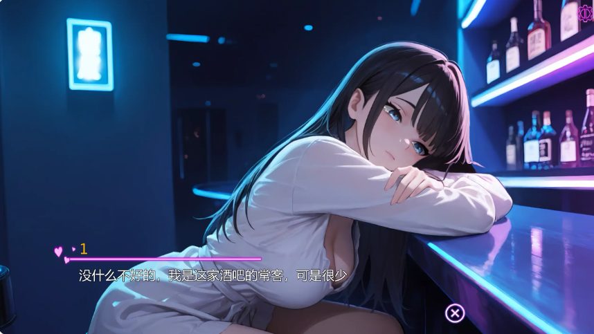 【PC/官中/日系/SLG游戏/1.83G】邂逅酒吧Ⅱ (ENCOUNTER BARⅡ) V1.0 官方中文版+日系SLG游戏+1.83G