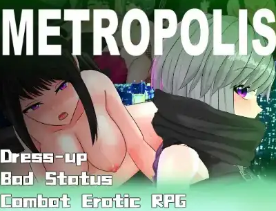 【安卓/AI汉化/日式/2D/RPG游戏/2.50G】 大都会：赛博朋克角色扮演游戏 Ver1.0 内嵌AI汉化版+安卓+日式2DRPG游戏+2.50G