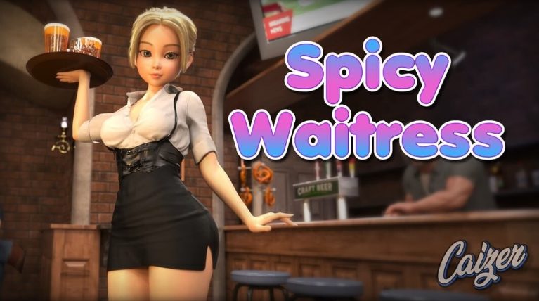 【PC/安卓/汉化/日式/SLG游戏/1.10G】 热辣女仆 （Spicy Waitress） Ver0.2 汉化版+PC+安卓+日式SLG游戏+1.10G