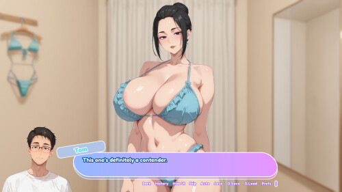 【日系/SLG/动态】坚不可摧的爱 Unbreakable Love v0.6汉化【PC+安卓/3.18G】