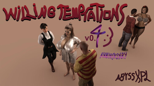 【欧美/SLG/动态】自愿的诱惑 Willing Temptations v0.4.3 Anniversary汉化【PC+安卓/6.85G】