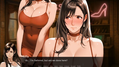更新【日系SLG/AI汉化/动态】第一幻想 First Fantasies v1.08 测试版【PC+安卓/6.29G】