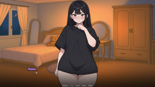 更新【日系SLG/巨乳】我的女友与我的噩梦 My Girlfriend and My Nightmare v0.6.20 AI汉化【PC+安卓/2.28G】
