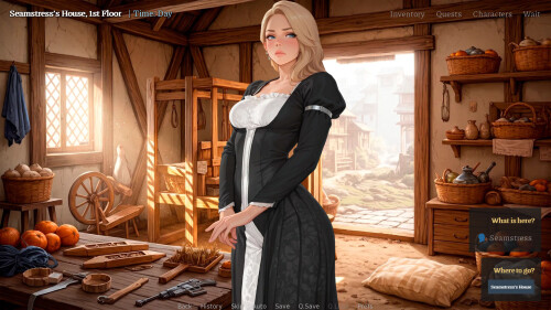 更新【欧美SLG/AI汉化】重生之炼金还债记 The Alchemist’s Debt v0.21【PC+安卓/0.32G】