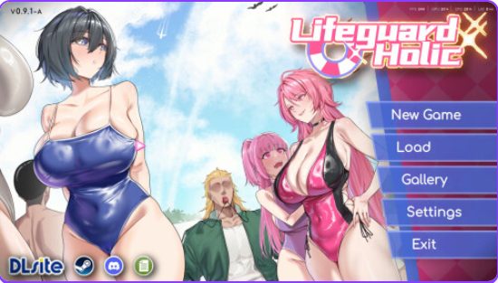 【PC/官中/精品/SLG游戏/6.20G】 救生员狂热 （ライフガード・レジェンド） Ver1.2 官中版+存档+精品SLG游戏+6.20G