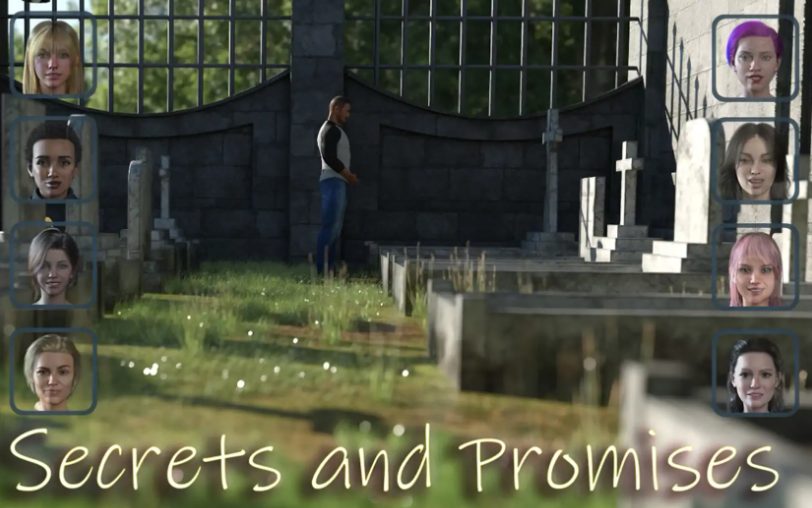 【PC/安卓/AI汉化/欧美/SLG游戏/10.69G】 秘密与承诺 （Secrets and Promises）Ver0.10 AI汉化版+PC+安卓+欧美SLG游戏+10.69G