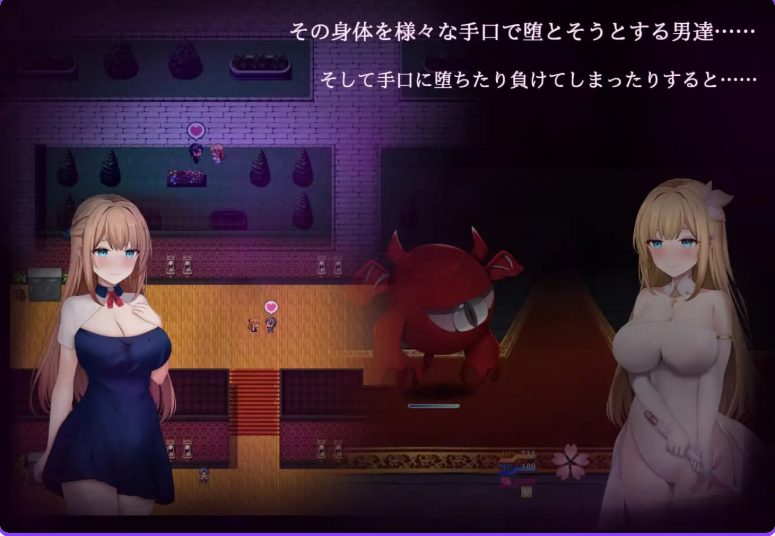 【PC/AI汉化/日式/RPG游戏/3.10G】 魔法少女希尔菲娜 （魔法少女シルフィーナ） 内嵌AI汉化版+作弊码+日式RPG游戏+3.10G
