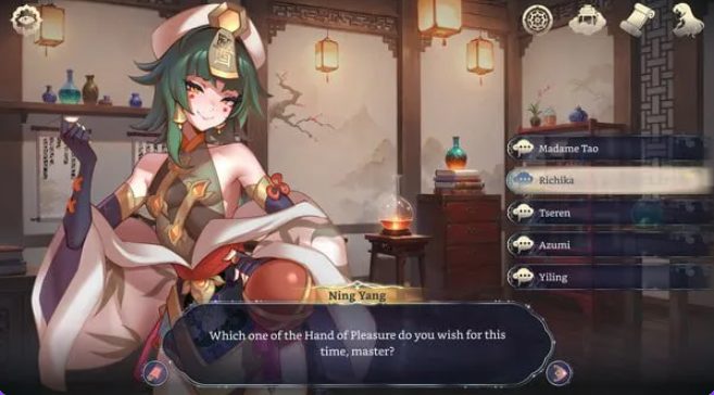 【PC/安卓/官中/亚洲风/SLG游戏/900M】 后宫绮梦(Harem Fantasy) Demo Ver0.2.07 官中步兵版+PC+安卓+亚洲风SLG游戏+900M