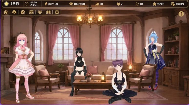 【PC/生肉/互动/SLG/3D游戏/1.30G】 被遗忘的村庄 （Forgotten Village） 生肉版+互动SLG游戏+1.30G