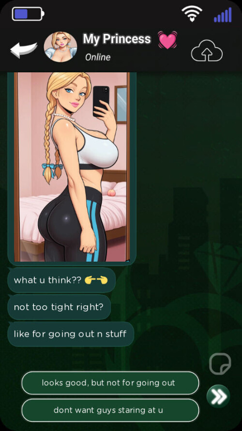 更新【欧美SLG/AI汉化/动态】我的妻子诱惑 My Wife Temptation v0.3.2【PC+安卓/1G】
