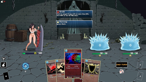 新作[日式RPG/巨乳露出] 魔群地牢[H版杀戮尖塔] Demonherd Dungeon AI汉化步兵版+存档 [2.30G]
