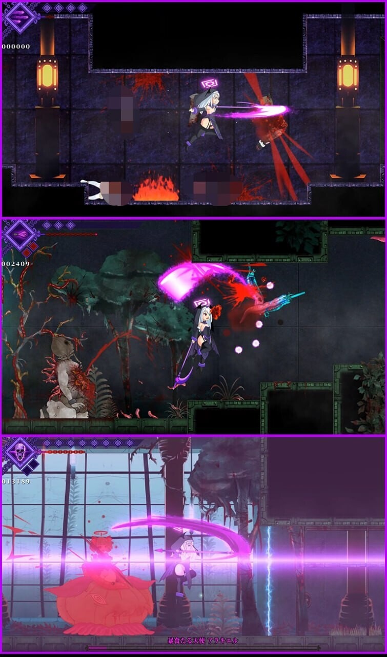 更新[探索ACT/异种X/动态] 堕落圣女·萨莉尔 DepraviA SARIEL β_2.17.0 生肉版 [1.90G]