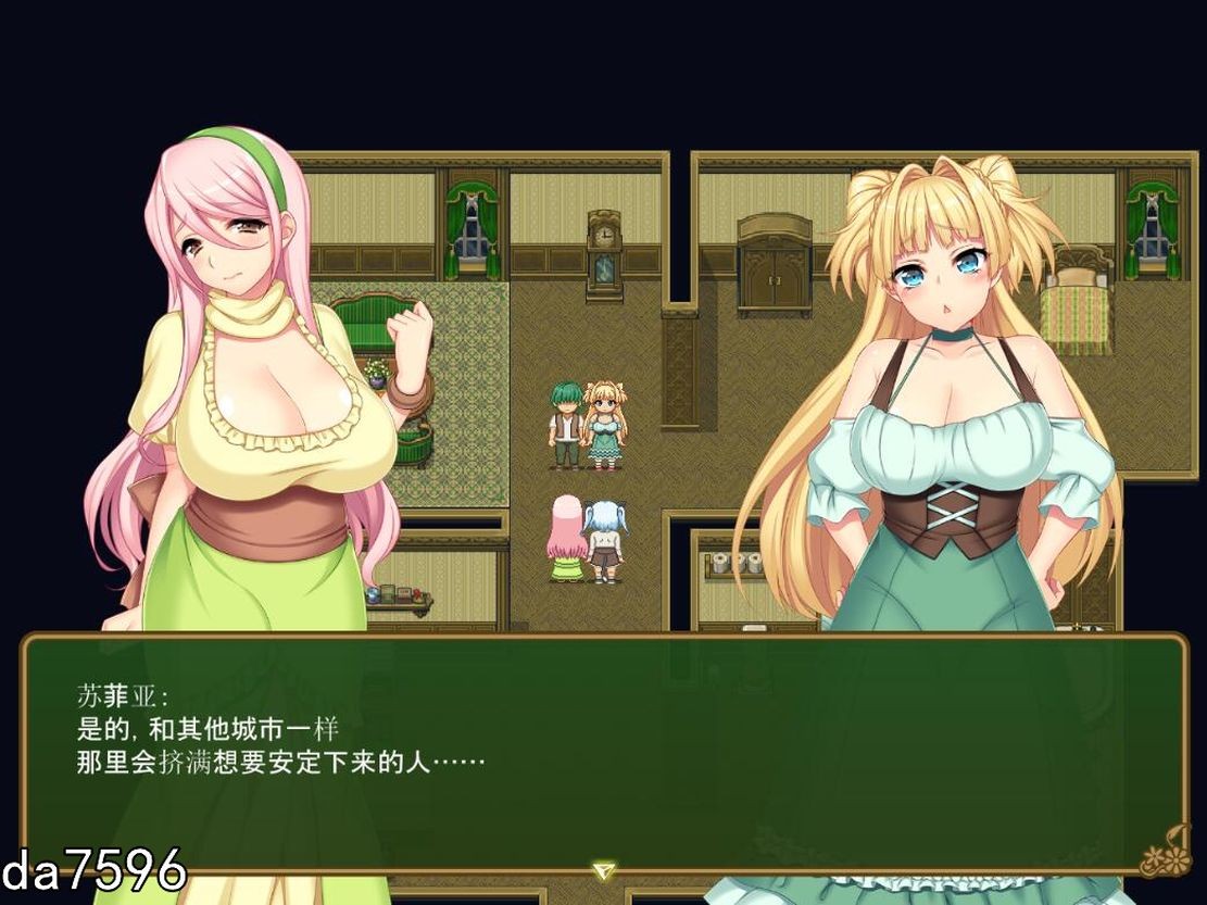 [日式RPG/NTR] 被NTR的新婚人妻莫妮卡-傲娇妻子的H工作 V1.09官中AI汉化+DLC [2.8G]