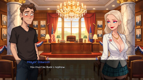 更新【欧美SLG/AI汉化/动态】黄金时刻 Golden Hours v0.5.4【PC+安卓/1.8G】