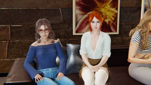 更新【欧美SLG/堕落/动态】我的女朋友 My Girlfriends v0.7m AI汉化【PC+安卓6.84G】