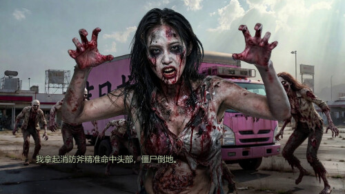 新作[日式SLG/动态] 美女，别影响我僵尸末日求生 Girl, Don’t Distract My Zombie Survival STEAM官中步兵版 [10.40G]