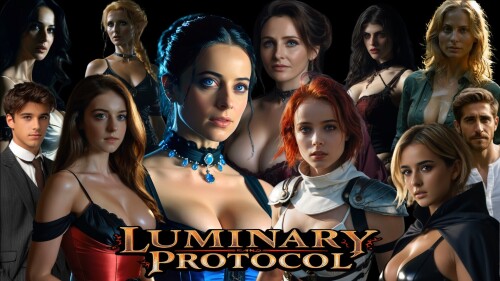 【欧美SLG/AI汉化/动态】发光协议 Luminary Protocol v0.51【PC+安卓/4.84G】