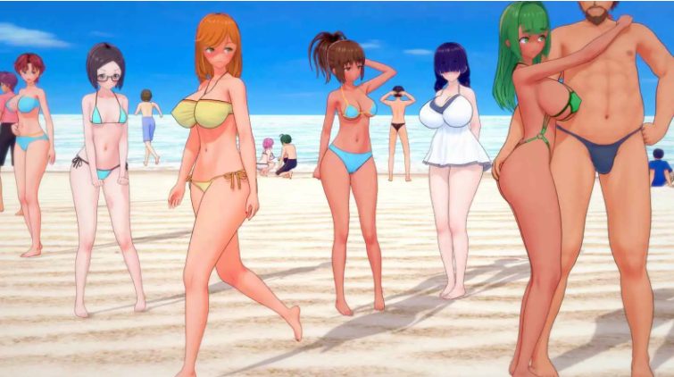【PC/安卓/AI汉化版/日系/SLG游戏/7.85G】夏日之王 (The King of Summer ) Ver0.6.2 AI汉化版+PC+安卓+日系SLG游戏+7.85G