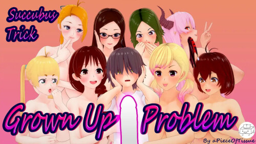 【日系/SLG/动态】魅魔诡计:成长问题 Succubus Trick: Grown Up Problem v0.9.6AI汉化【PC+安卓/4.4G】