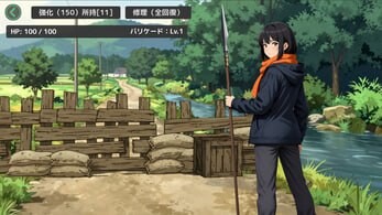 更新[日式SLG] 僵尸日记：与美羽&玲两姐妹的末日求生 Zombie Diary Survival with Sisters Miu & Rei  v1.04 生肉版 [PC+安卓1.80G]