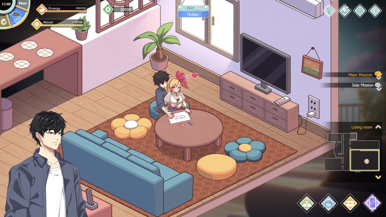 更新[爆款SLG/校园生活/全动态] 爱与生活：幸福学生 V2.2.0 STEAM官中步兵版+全DLC+存档 [7.50G]