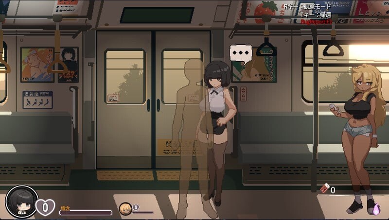 更新[互动SLG/巨乳爆乳/像素动态] 45号电车 45番電車 V1.0.4.3 官中步兵版+存档 [1.60G]