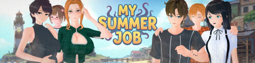 更新【日系SLG/寝取/动态】暑假打工日志 My Summer Job v0.3a AI汉化【PC+安卓2G】