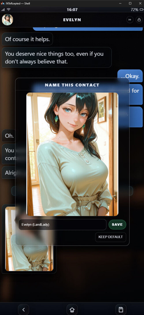 更新[亚洲风SLG/寝取/巨乳] iNTeRcepted Chapter 1 v2 B.1.2.0 官中步兵 [PC+安卓/1.27G]