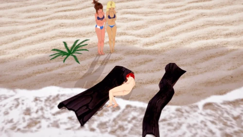 更新【日系SLG/后宫/动态】秘密岛 Secret Island v0.17.8.0 AI汉化【PC+安卓10.2G】