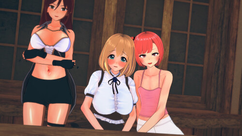 更新[冒险SLG/魔物娘/动态] Mika’s Adventure NTR HAREM v0.1.5  官中步兵 [PC+安卓1.25G]