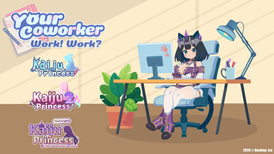 新作[互动SLG/桌宠/动态] 你同事 With Your Coworker 官中步兵版+存档 [310M]