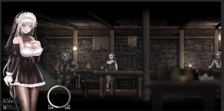 【PC/官中/日式/像素/动态/ACT游戏/2.84G】哥特少女勇闯恶魔城2 (シニシスタ2 ) Ver1.1.0 官中版+存档+去码+MOD合集+修改器+2.84G