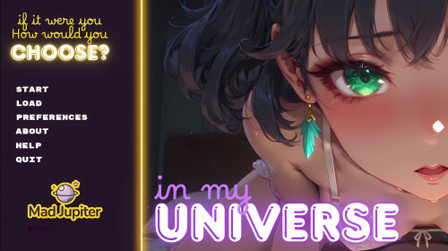 【日系/SLG】我的宇宙 In My Universe v1.2AI汉化【PC+安卓/2.05G】