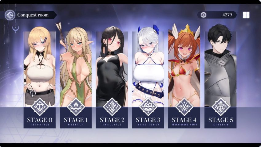 【PC/官中/互动/SLG游戏/1.60G】 侍奉女王 （For the Queen） Ver251003 官中步兵版+2DLC+互动SLG游戏+1.60G