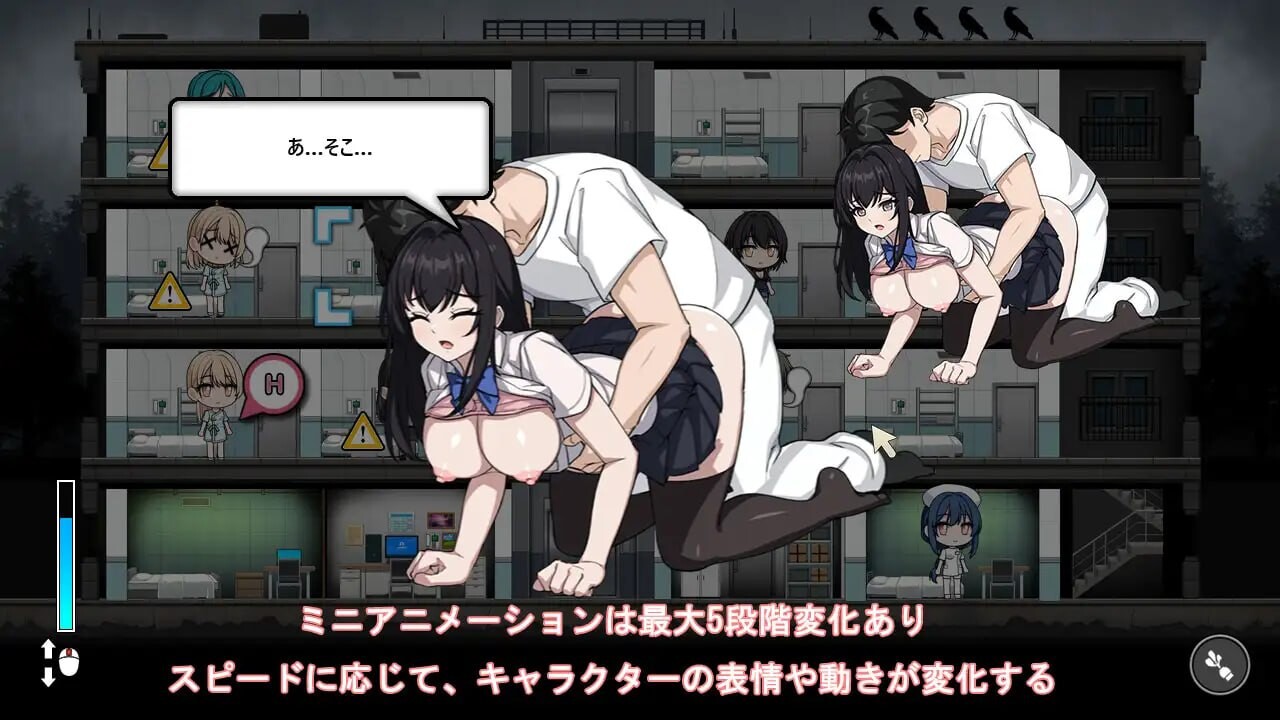 更新[拨作SLG/通X/动态] 监狱 -被隔离的人们- Prison -隔離された人々- v1.0.1 内嵌AI汉化版+自带全回想 [1.90G]