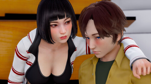 更新[SLG/动态/巨乳] Love Strikes Thrice Ep.2官中步兵 [PC+安卓/2.41G]