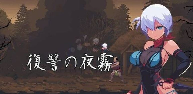 【PC/官中/动作/ACT游戏/537G】 复仇的夜雾 （復讐の夜霧） Ver1.0.2 官中版+动作ACT游戏+537M