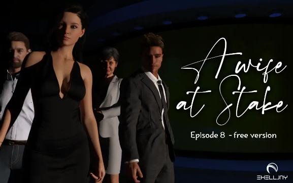 【PC/AI汉化/欧美/SLG游戏/1.88G】以妻子为赌注 (A Wife at Stake) Ver0.120 AI汉化版+欧美SLG游戏+1.88G