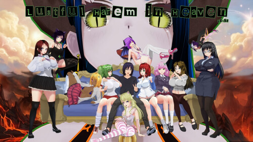 更新【日系SLG/动态】天堂里的后宫 Lustful Harem in Heaven v1.3 AI汉化【PC+安卓/1.6G】