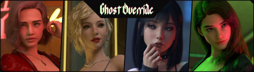 【欧美SLG/汉化/动态】幽灵覆盖 Ghost Override v0.1【PC+安卓/888M】