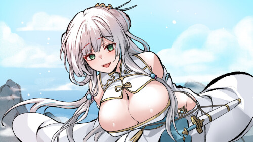 更新[亚洲风SLG/NTR寝取/巨乳爆乳] 九界之上 Above The Immortality Realm v0.6.0-p 官中步兵版 [1.10G]