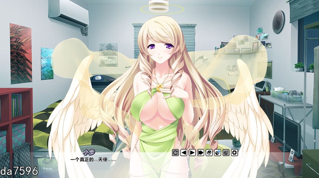 补档 【日式SLG/后宫】天使,恶魔,精灵和我 精翻汉化完结版 CG+全CV [PC+安卓-1.6G]