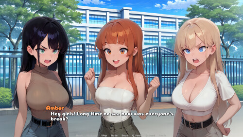 更新【日系SLG/堕落/寝取】钻石记忆 Diamond Memories v0.5.2 AI汉化【PC+安卓3.1G】