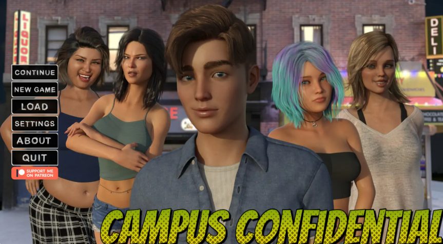 【PC/安卓/AI汉化/欧美/SLG游戏/2.11G】校园机密 (Campus Confidential) Ver0.44 AI汉化版+PC+安卓+欧美SLG游戏+2.11G
