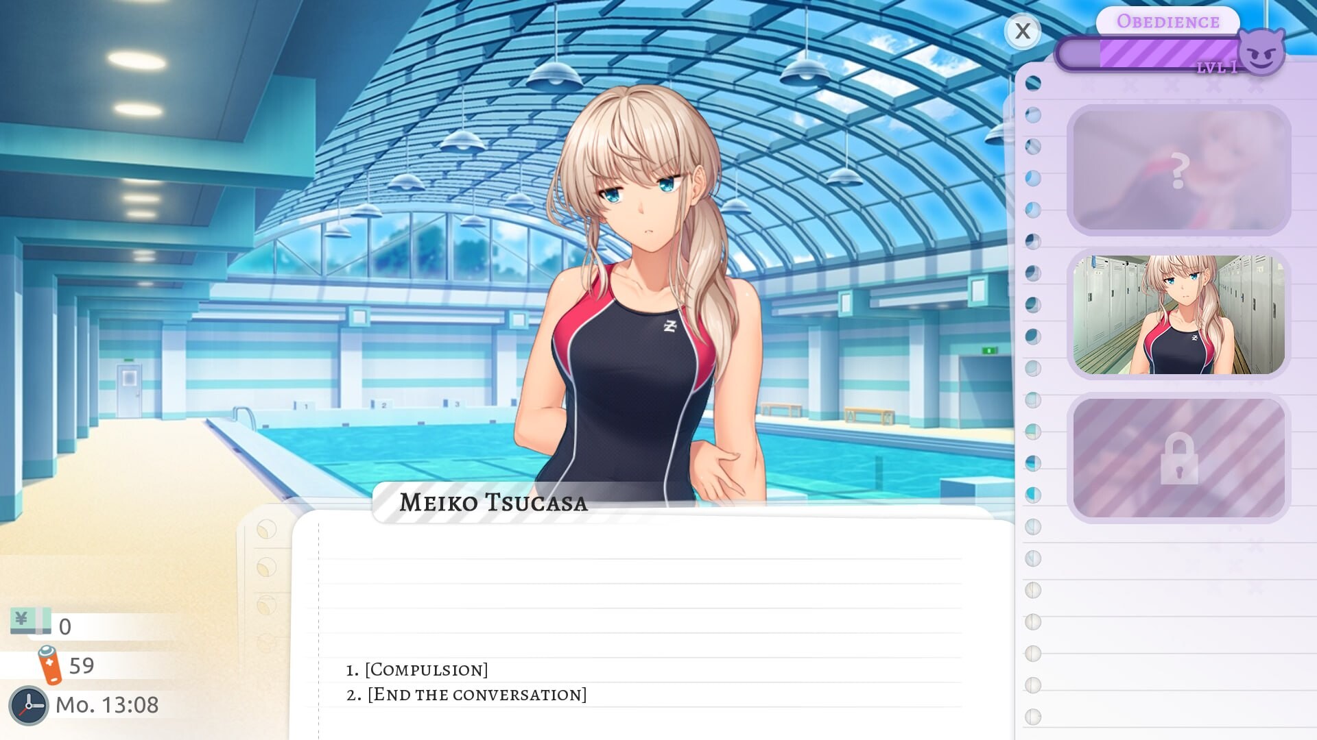更新[沙盒SLG/后宫调教/动态] 学校游戏 School Game  v0.978 bugfix2 官中步兵版 [PC+安卓 4.0G]